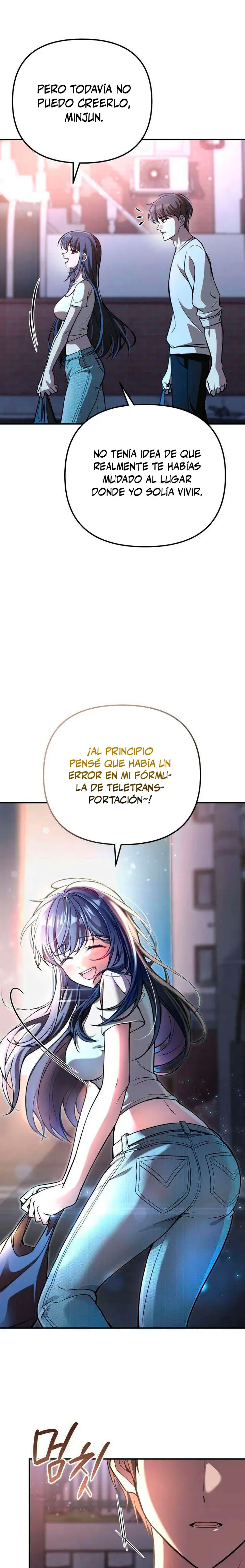Mi novia ha regresado como una dragona. capítulo 3, página 27