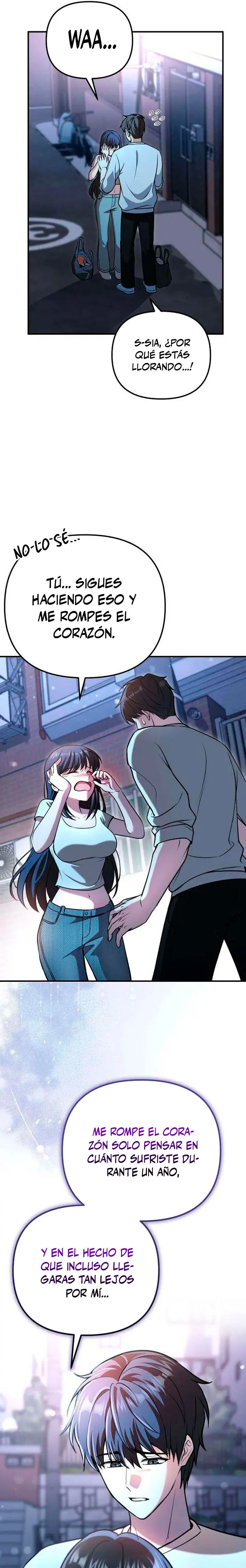 Mi novia ha regresado como una dragona. capítulo 3, página 31