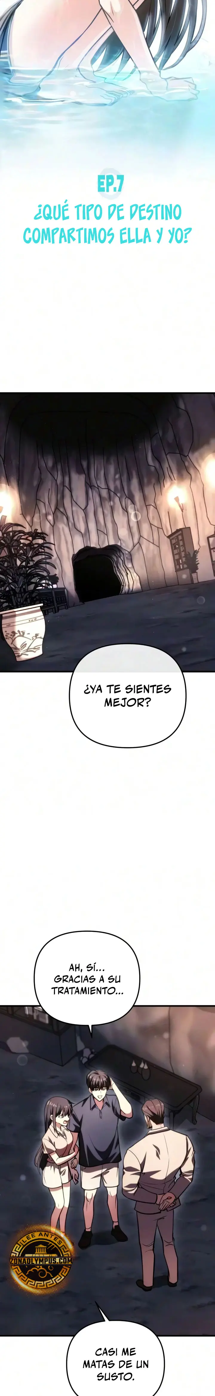Mi novia ha regresado como una dragona. capítulo 7, página 9