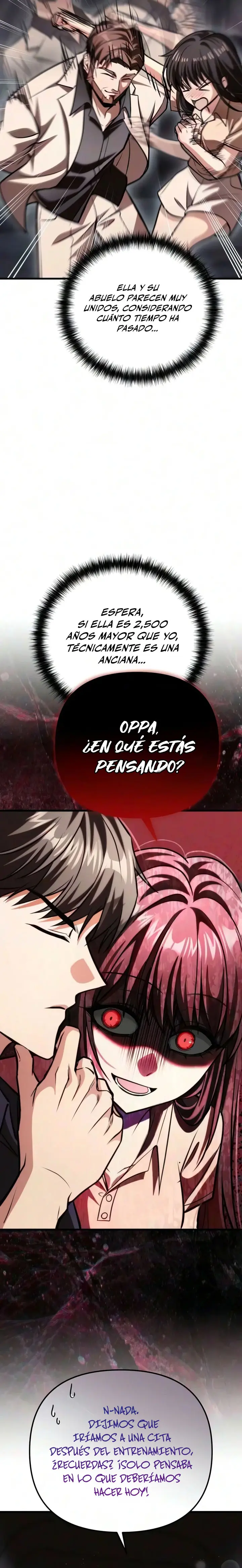 Mi novia ha regresado como una dragona. capítulo 7, página 13