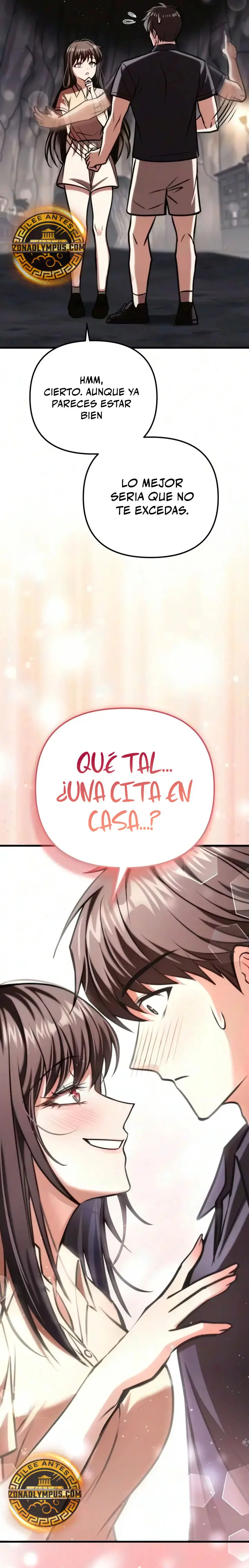 Mi novia ha regresado como una dragona. capítulo 7, página 14