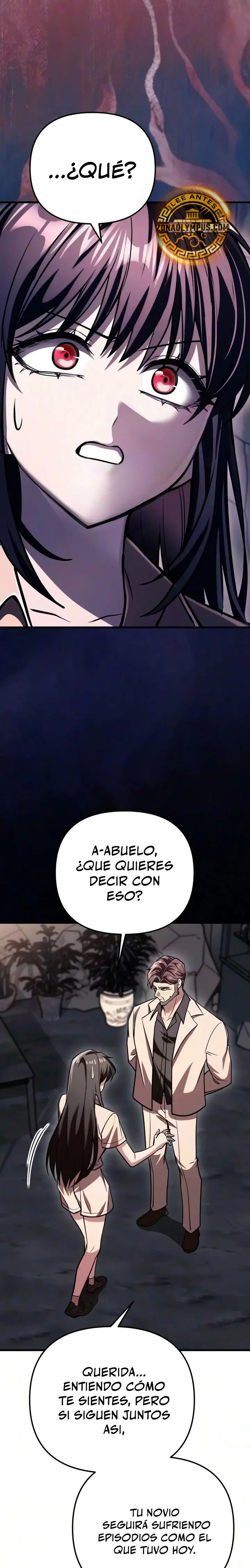 Mi novia ha regresado como una dragona. capítulo 7, página 17