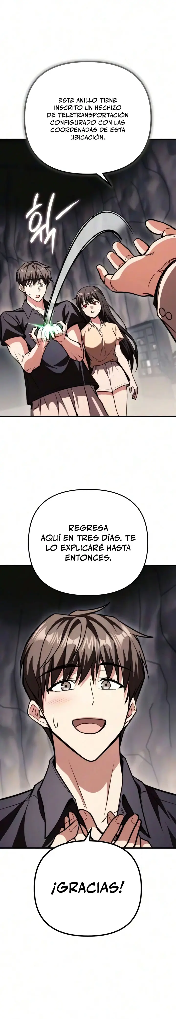 Mi novia ha regresado como una dragona. capítulo 7, página 33