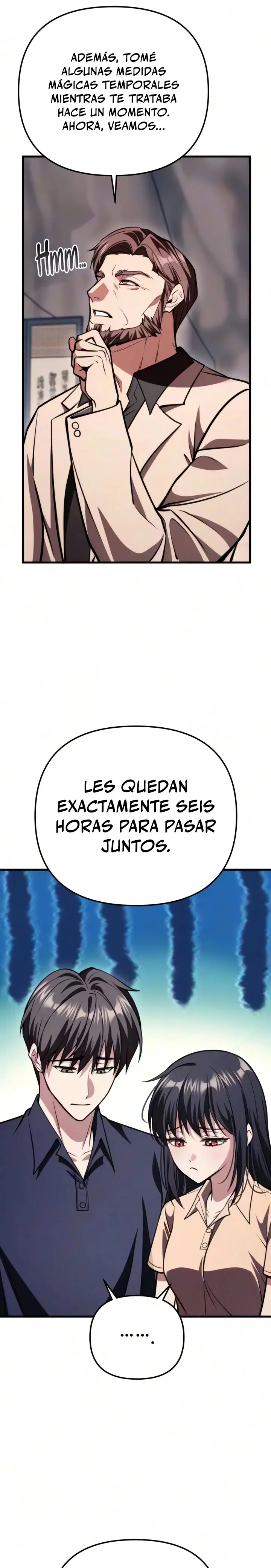 Mi novia ha regresado como una dragona. capítulo 7, página 34
