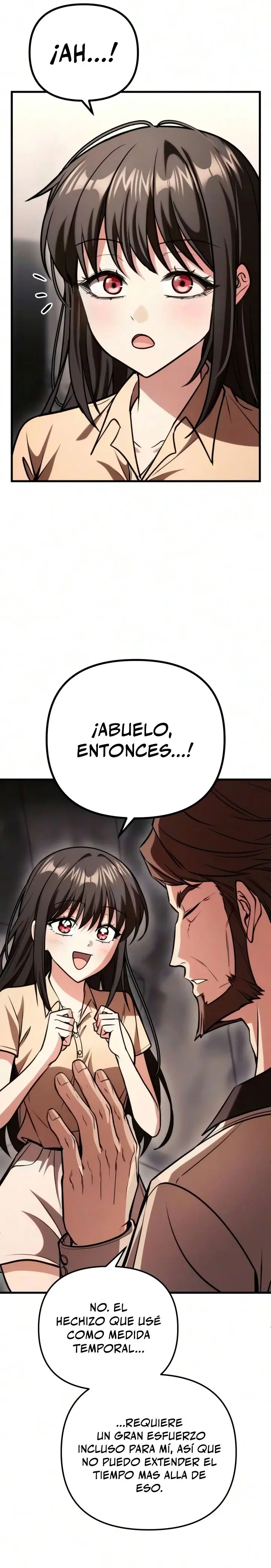 Mi novia ha regresado como una dragona. capítulo 7, página 36