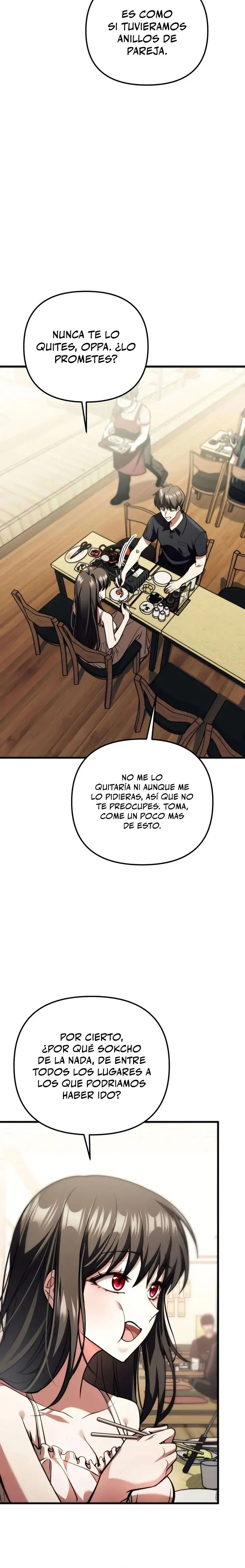 Mi novia ha regresado como una dragona. capítulo 8, página 7