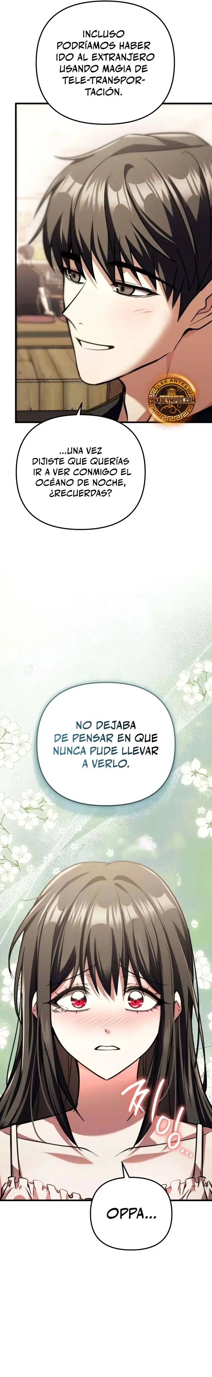 Mi novia ha regresado como una dragona. capítulo 8, página 8