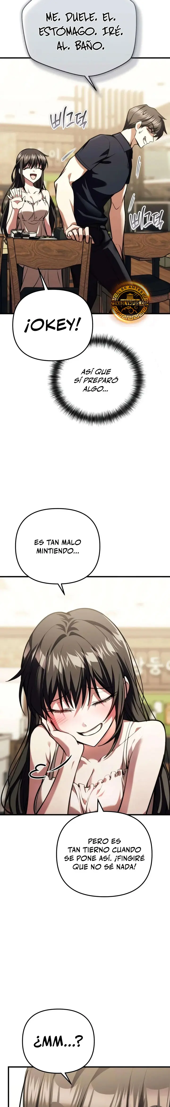 Mi novia ha regresado como una dragona. capítulo 8, página 10