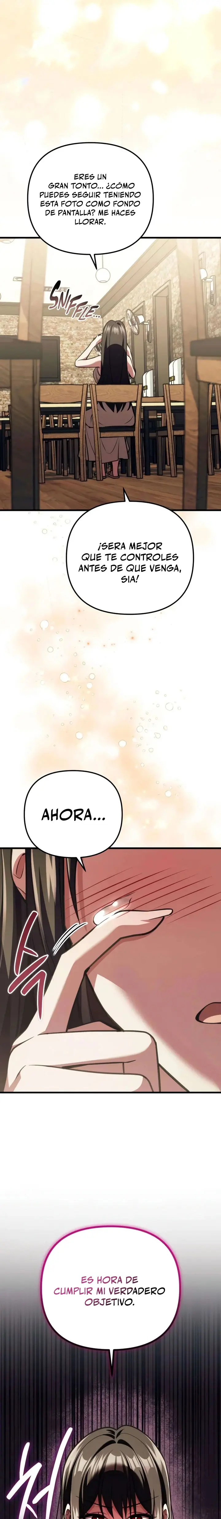 Mi novia ha regresado como una dragona. capítulo 8, página 14