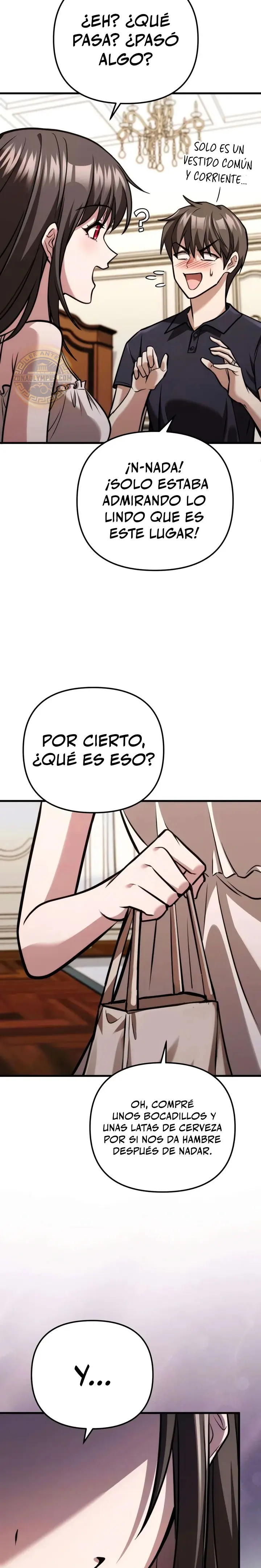 Mi novia ha regresado como una dragona. capítulo 8, página 24