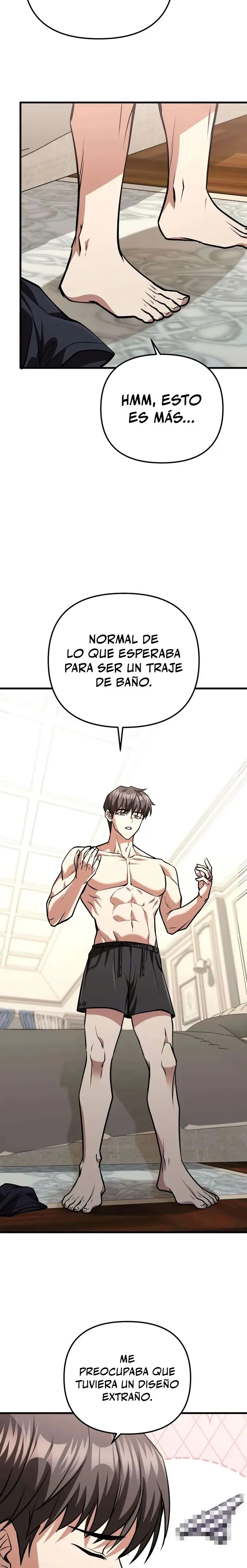 Mi novia ha regresado como una dragona. capítulo 8, página 27