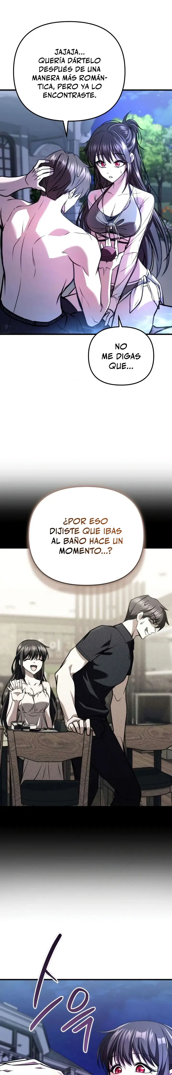 Mi novia ha regresado como una dragona. capítulo 8, página 33