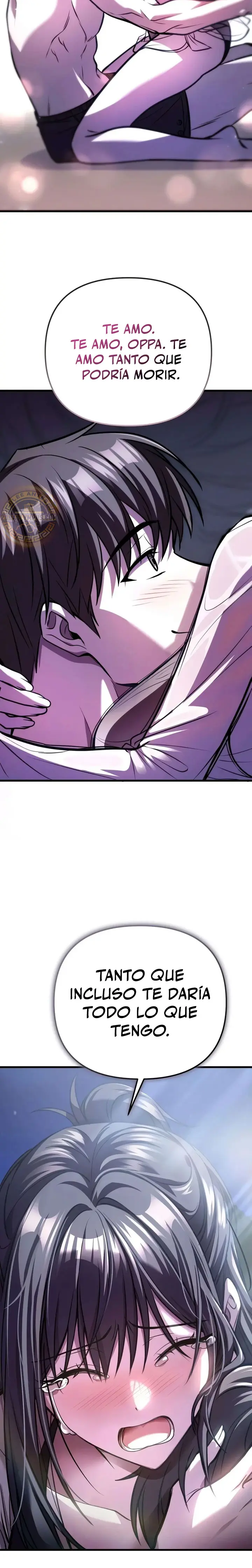 Mi novia ha regresado como una dragona. capítulo 8, página 36