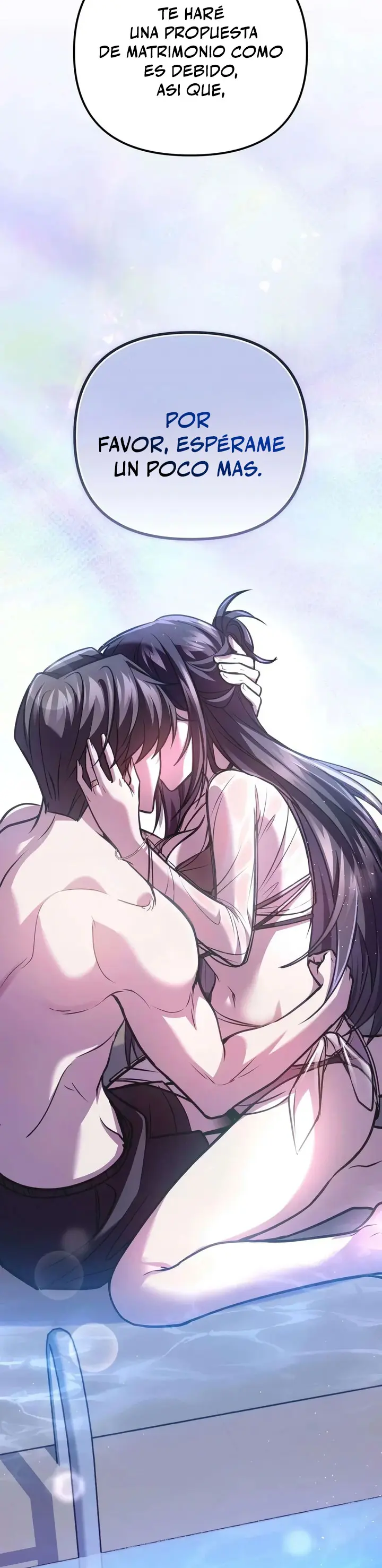 Mi novia ha regresado como una dragona. capítulo 8, página 39