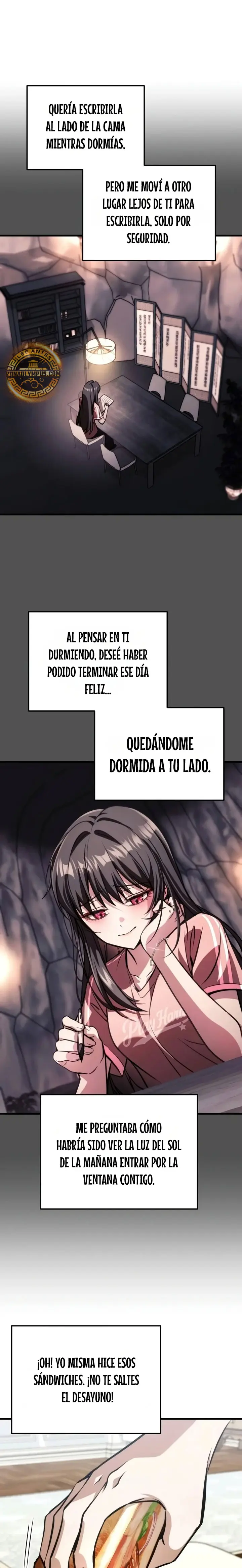 Mi novia ha regresado como una dragona. capítulo 9, página 5