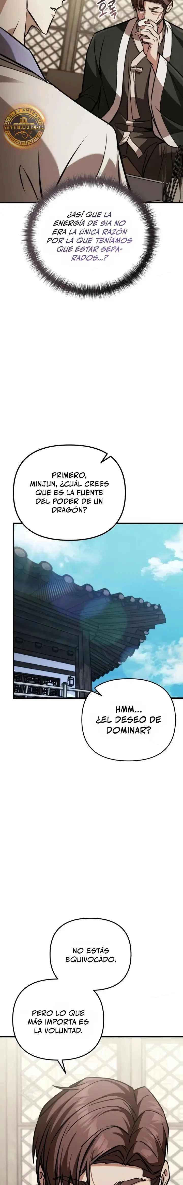 Mi novia ha regresado como una dragona. capítulo 9, página 12