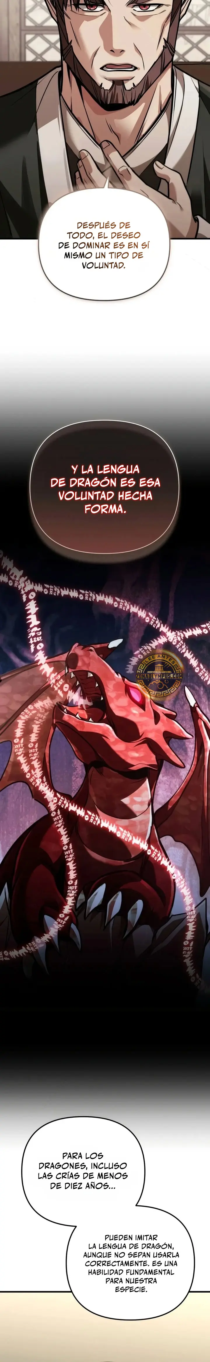 Mi novia ha regresado como una dragona. capítulo 9, página 13