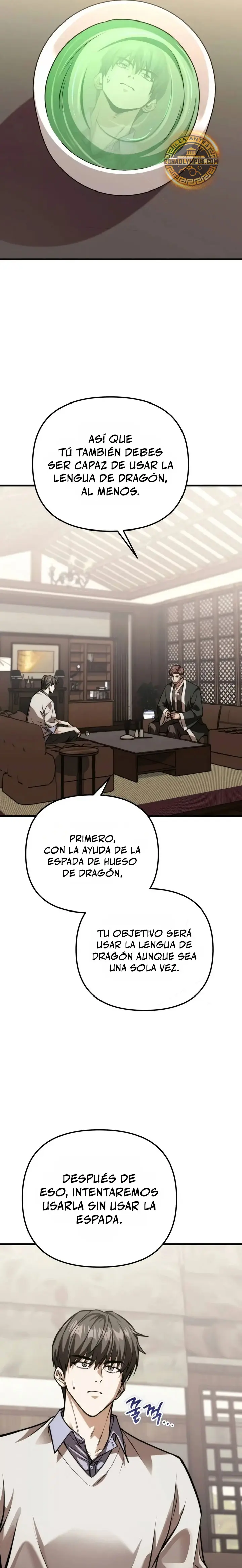 Mi novia ha regresado como una dragona. capítulo 9, página 14