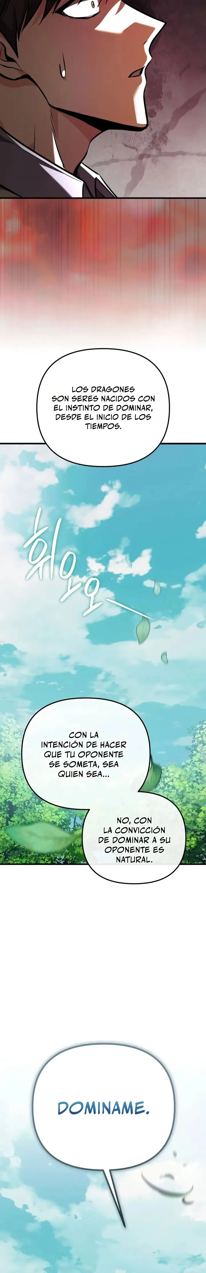 Mi novia ha regresado como una dragona. capítulo 9, página 25