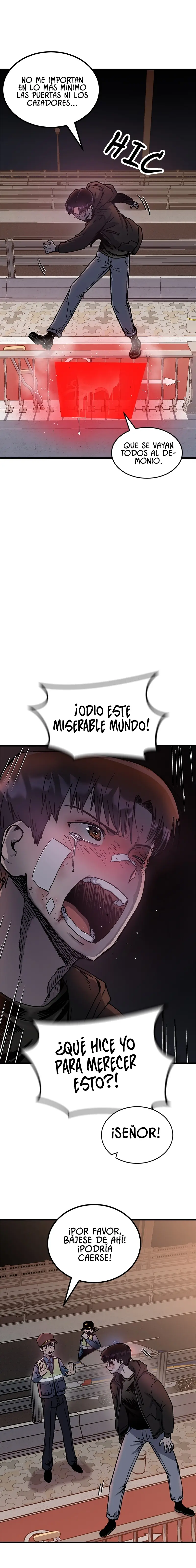 Mi ventana de estado se puso en huelga. capítulo 0, página 4
