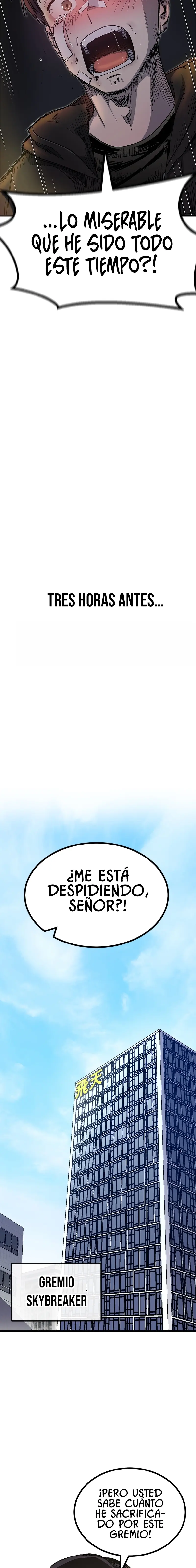 Mi ventana de estado se puso en huelga. capítulo 0, página 6