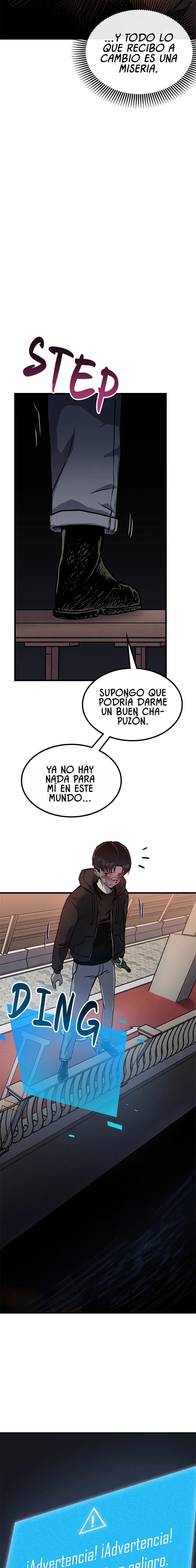 Mi ventana de estado se puso en huelga. capítulo 0, página 22