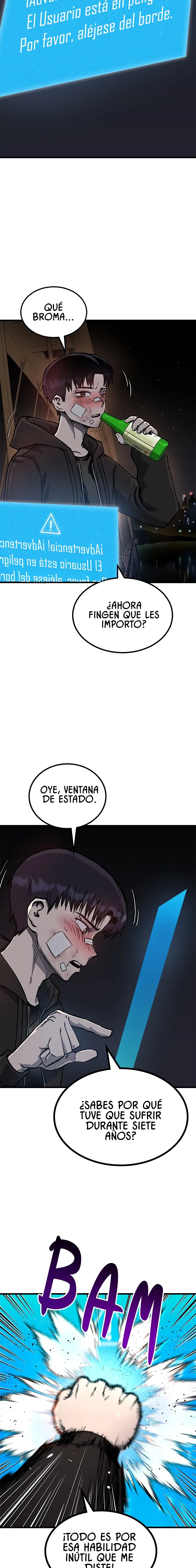 Mi ventana de estado se puso en huelga. capítulo 0, página 23