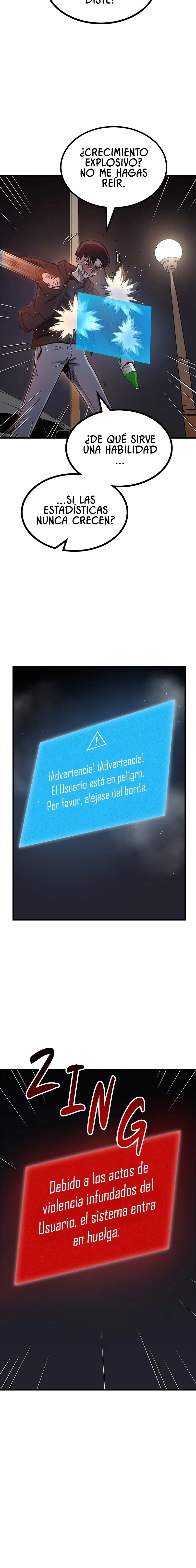 Mi ventana de estado se puso en huelga. capítulo 0, página 24