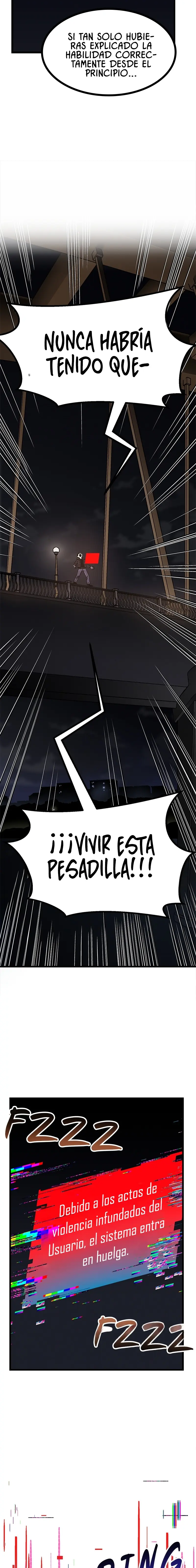 Mi ventana de estado se puso en huelga. capítulo 0, página 27