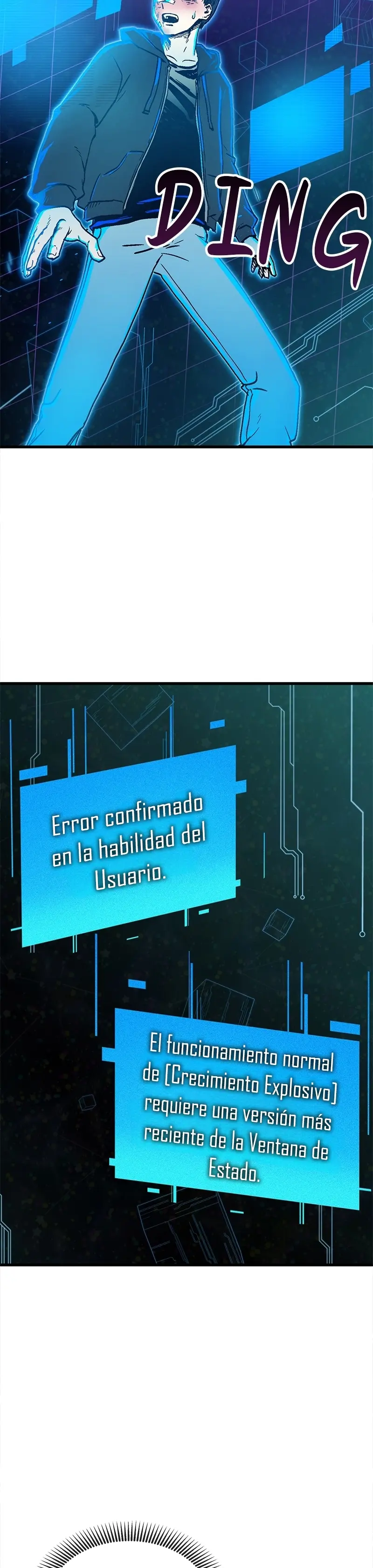 Mi ventana de estado se puso en huelga. capítulo 0, página 35