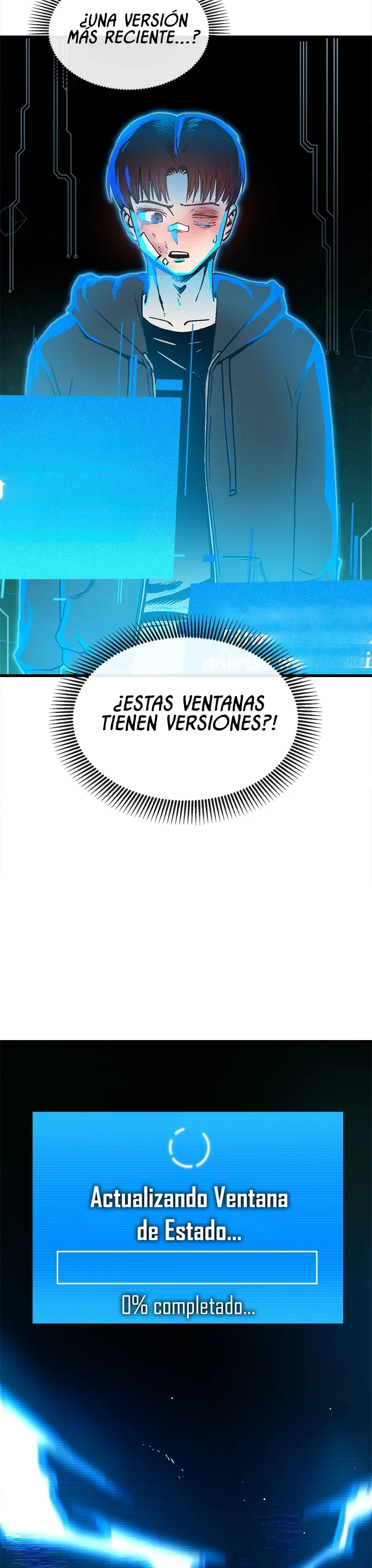 Mi ventana de estado se puso en huelga. capítulo 0, página 36