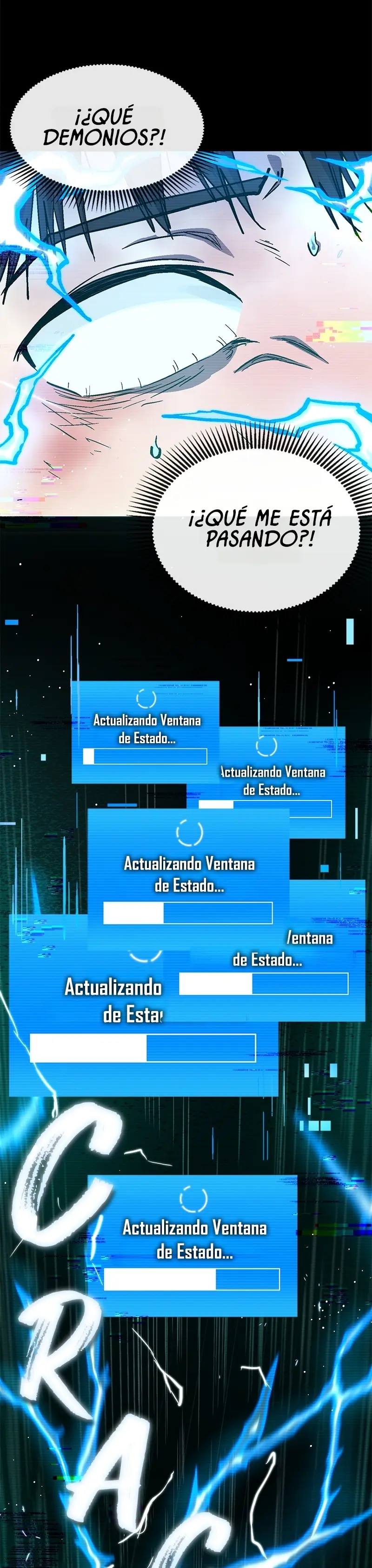 Mi ventana de estado se puso en huelga. capítulo 0, página 38