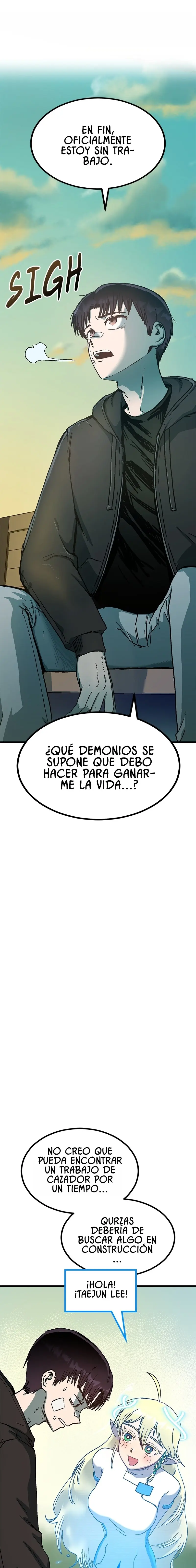 Mi ventana de estado se puso en huelga. capítulo 1, página 4