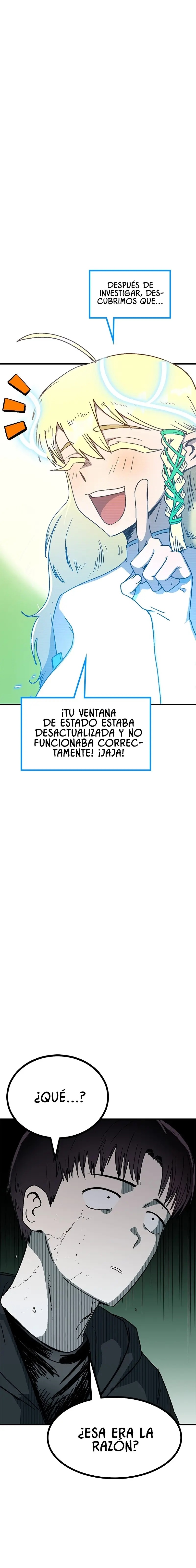 Mi ventana de estado se puso en huelga. capítulo 1, página 7