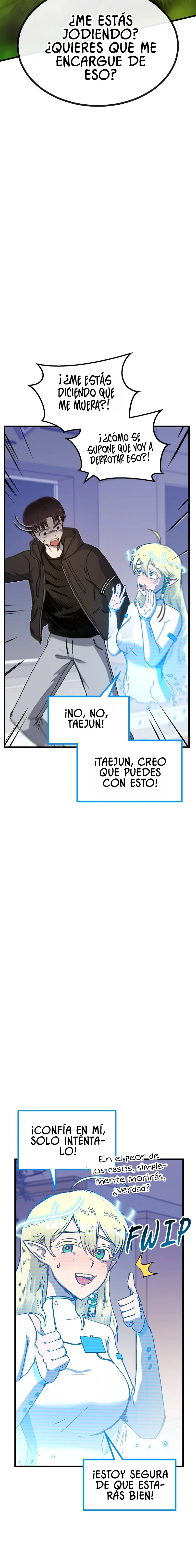 Mi ventana de estado se puso en huelga. capítulo 1, página 15