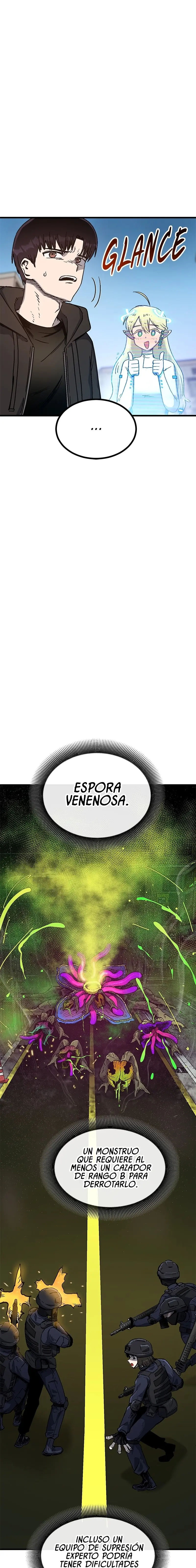 Mi ventana de estado se puso en huelga. capítulo 1, página 16