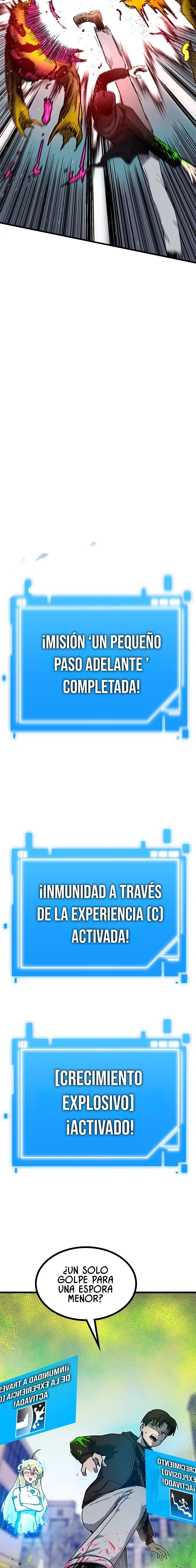 Mi ventana de estado se puso en huelga. capítulo 1, página 22