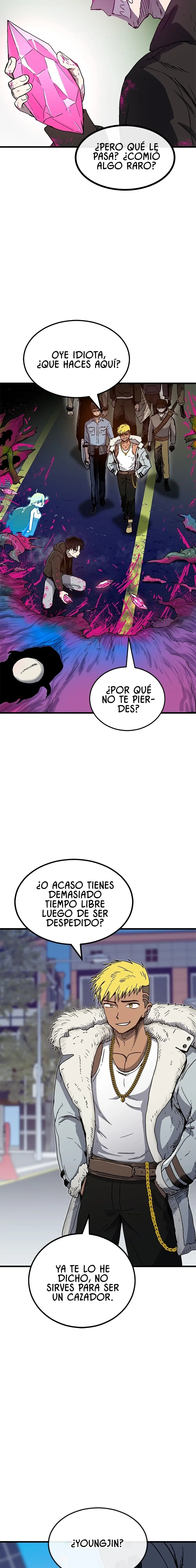 Mi ventana de estado se puso en huelga. capítulo 1, página 31
