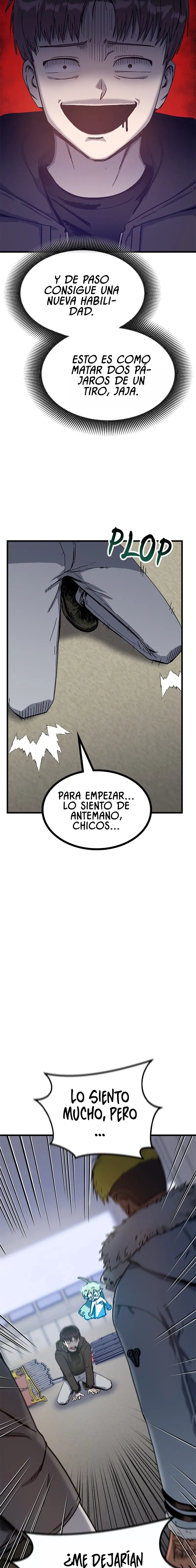 Mi ventana de estado se puso en huelga. capítulo 1, página 40