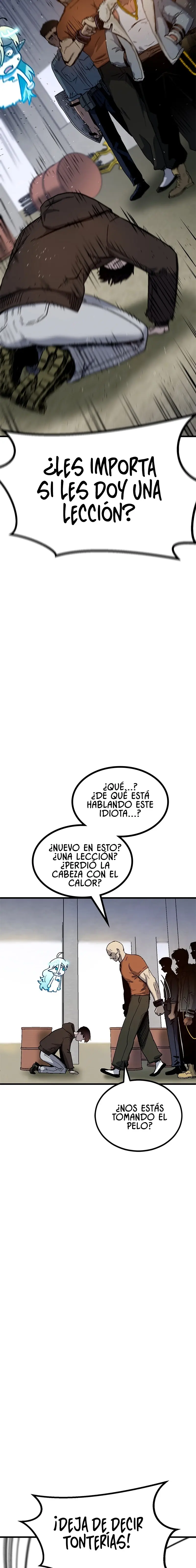 Mi ventana de estado se puso en huelga. capítulo 1, página 42