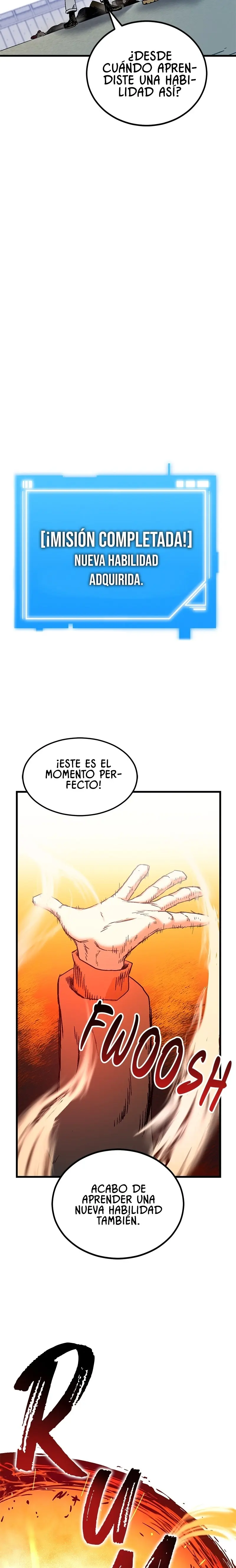 Mi ventana de estado se puso en huelga. capítulo 1, página 53