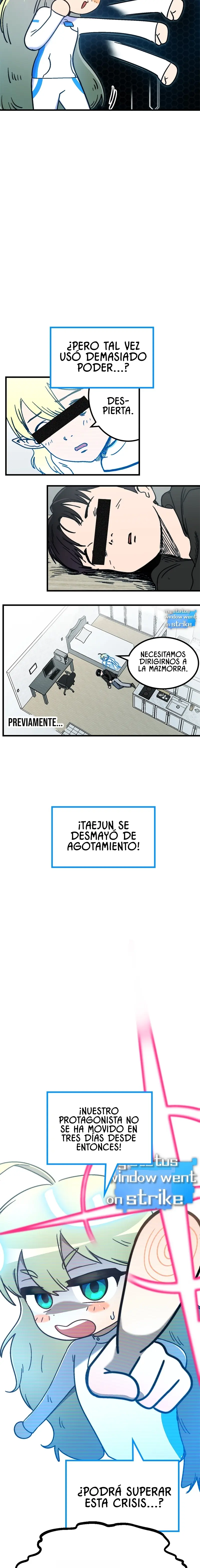 Mi ventana de estado se puso en huelga. capítulo 2, página 3
