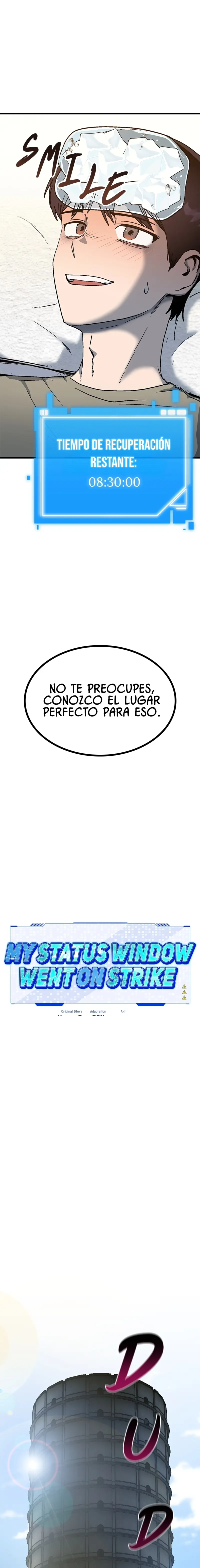 Mi ventana de estado se puso en huelga. capítulo 2, página 7