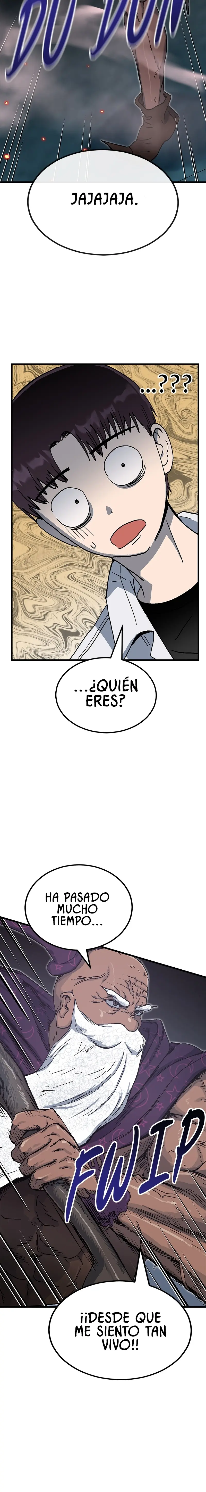 Mi ventana de estado se puso en huelga. capítulo 2, página 42