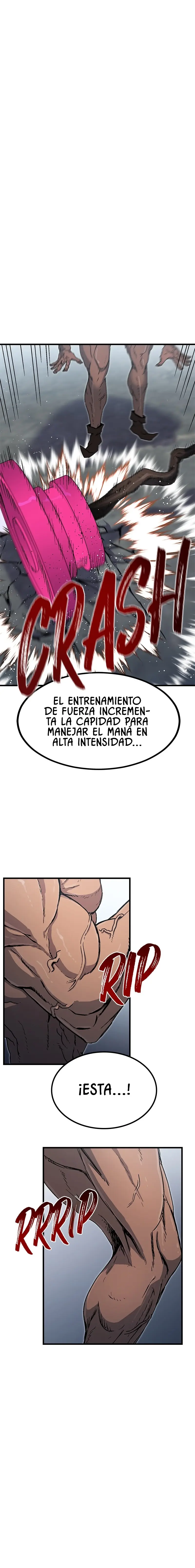 Mi ventana de estado se puso en huelga. capítulo 3, página 3