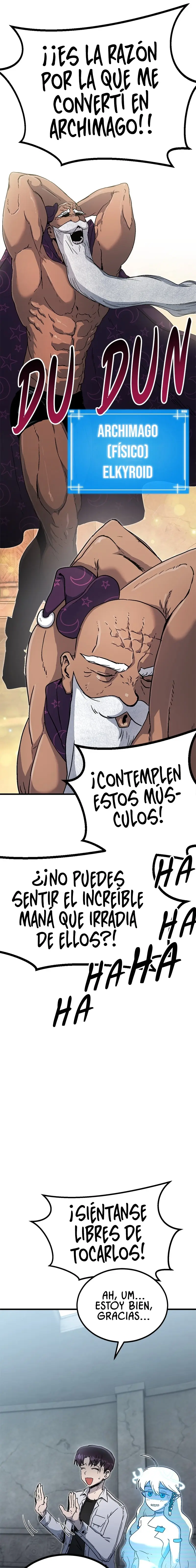 Mi ventana de estado se puso en huelga. capítulo 3, página 4