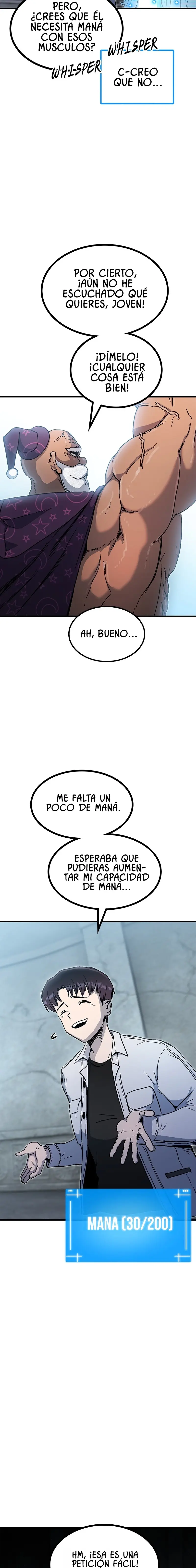 Mi ventana de estado se puso en huelga. capítulo 3, página 5