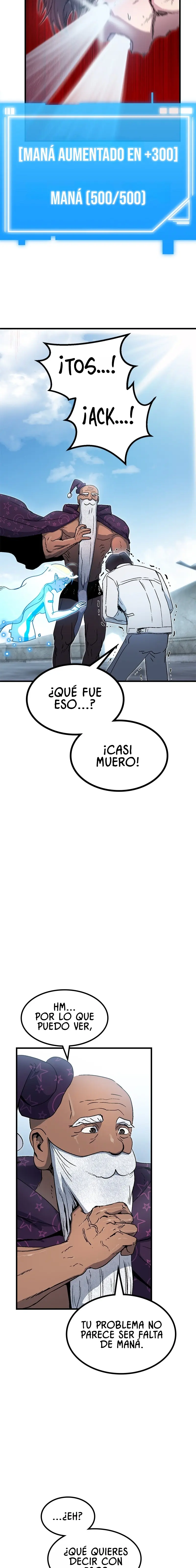 Mi ventana de estado se puso en huelga. capítulo 3, página 7