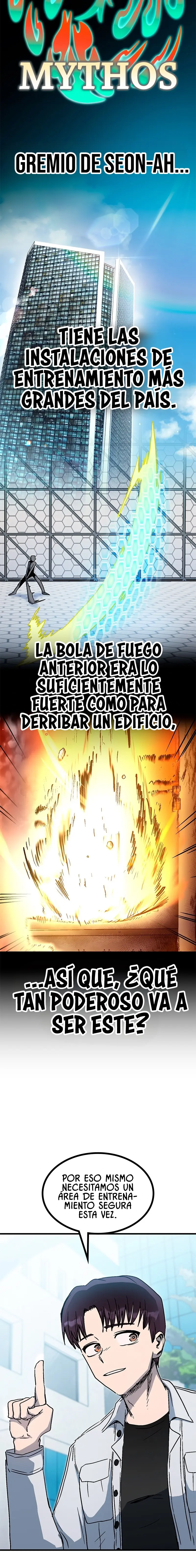 Mi ventana de estado se puso en huelga. capítulo 3, página 12