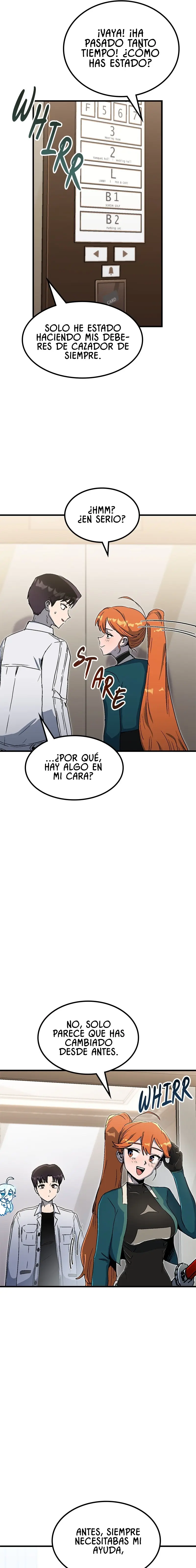 Mi ventana de estado se puso en huelga. capítulo 3, página 14